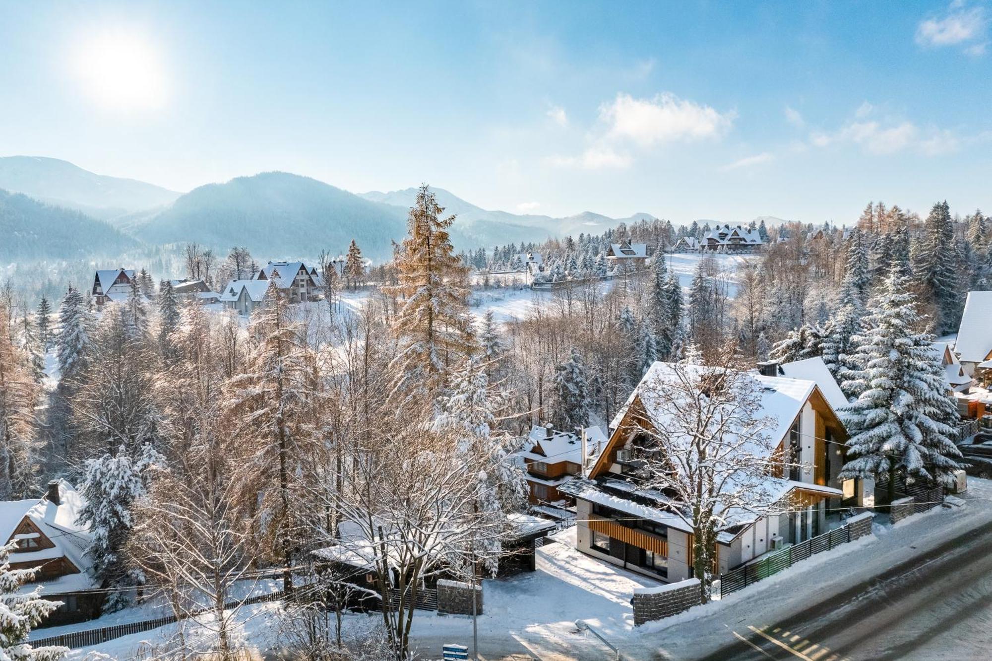 Tatry Residence & Spa Закопане Экстерьер фото