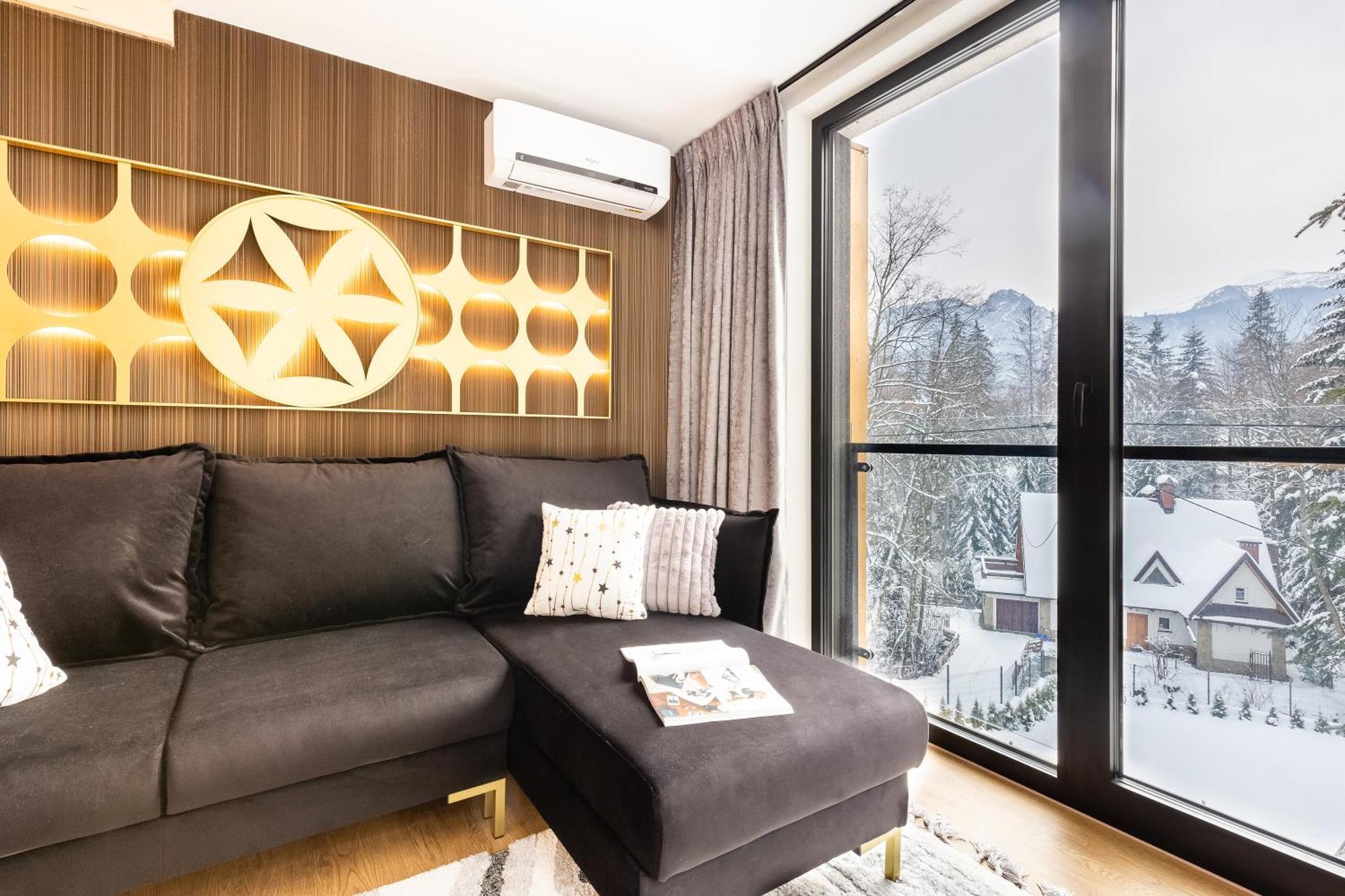 Tatry Residence & Spa Закопане Экстерьер фото