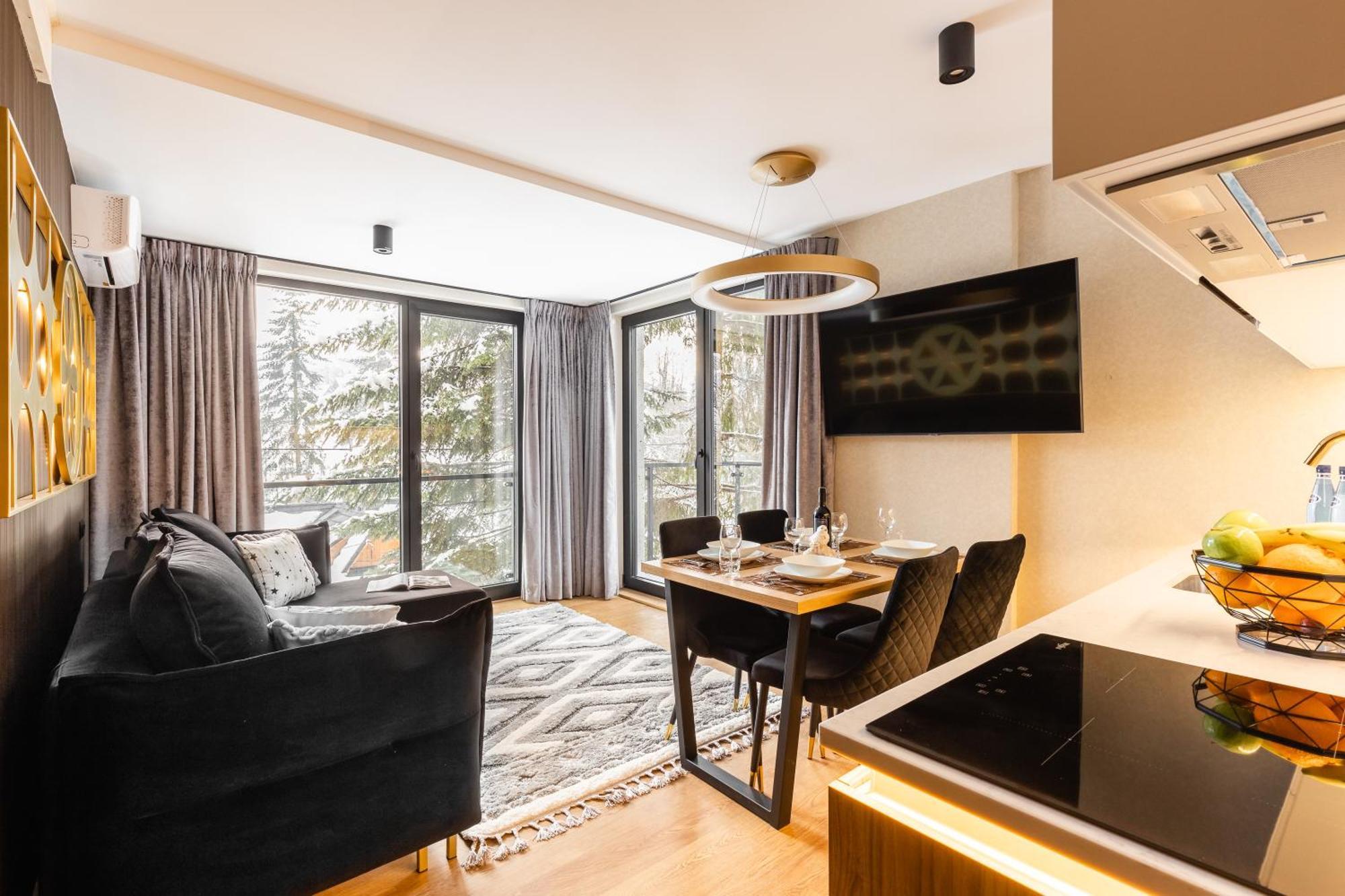 Tatry Residence & Spa Закопане Экстерьер фото