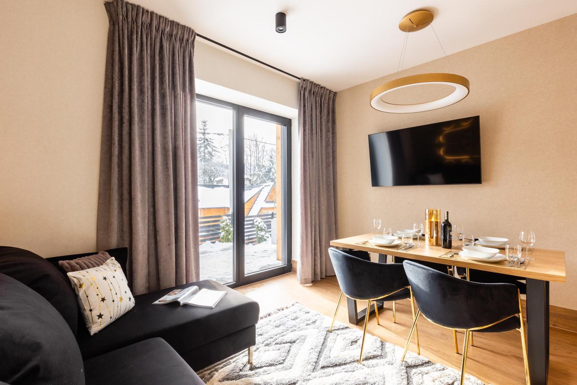 Tatry Residence & Spa Закопане Экстерьер фото