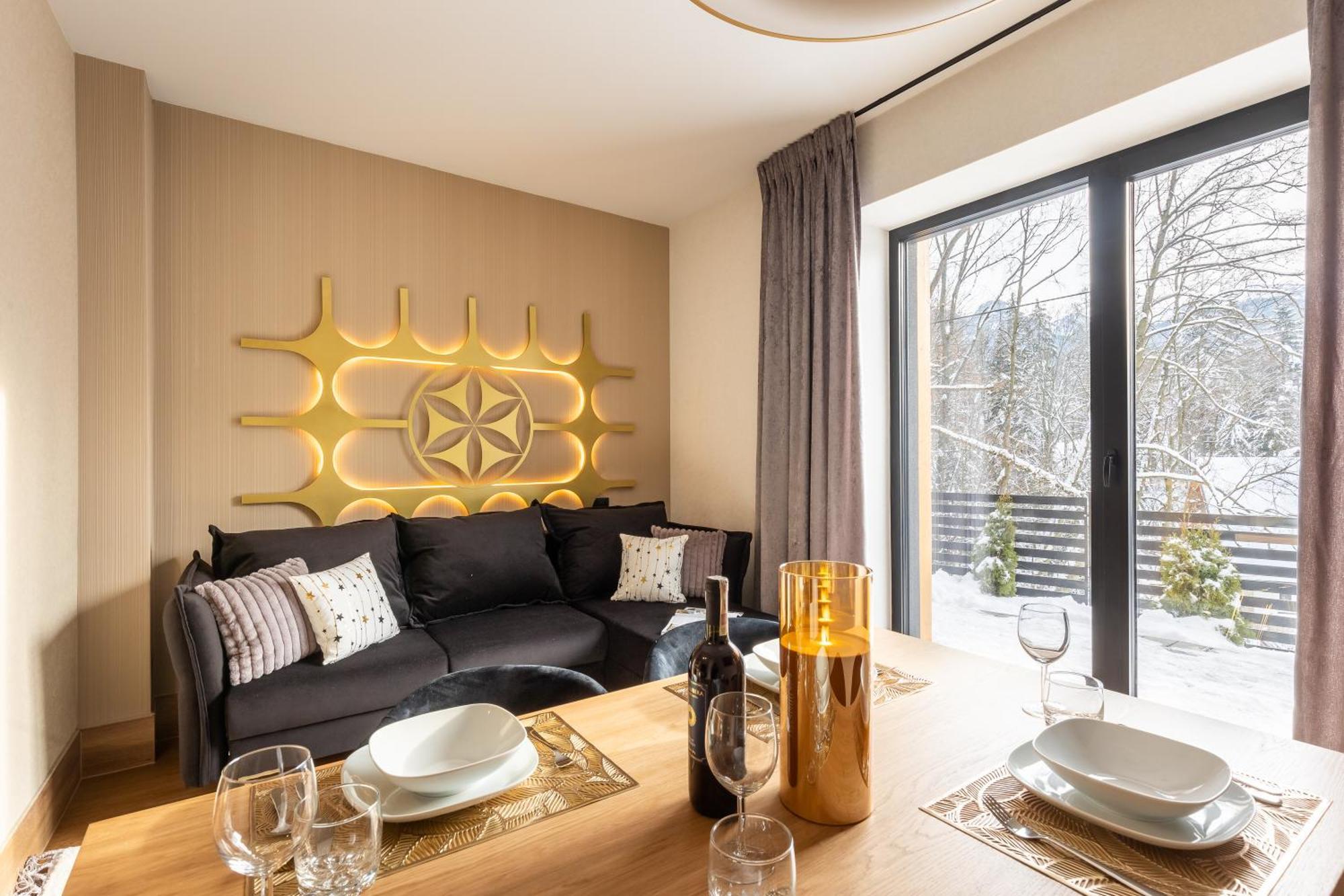 Tatry Residence & Spa Закопане Экстерьер фото