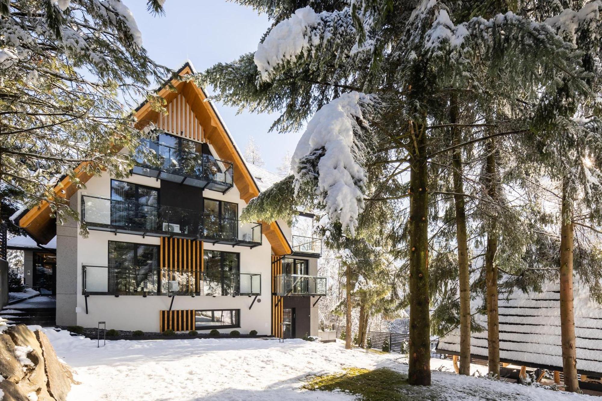 Tatry Residence & Spa Закопане Экстерьер фото