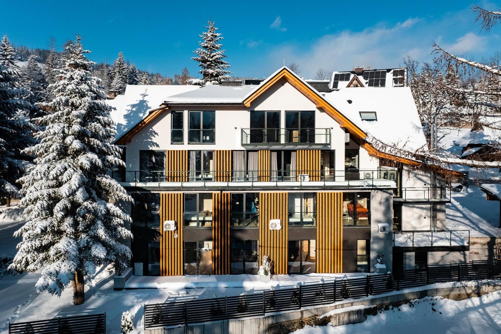 Tatry Residence & Spa Закопане Экстерьер фото
