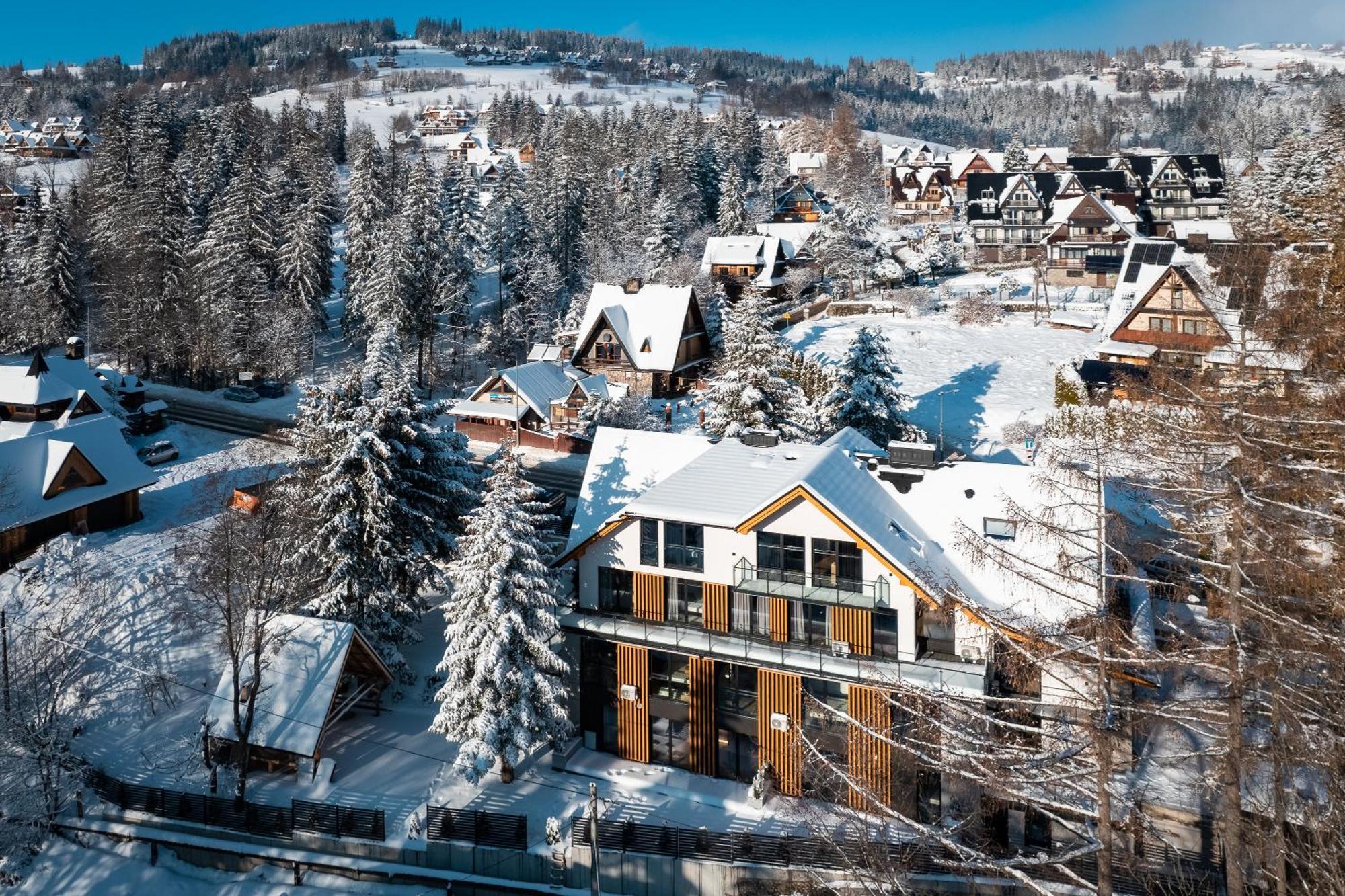 Tatry Residence & Spa Закопане Экстерьер фото