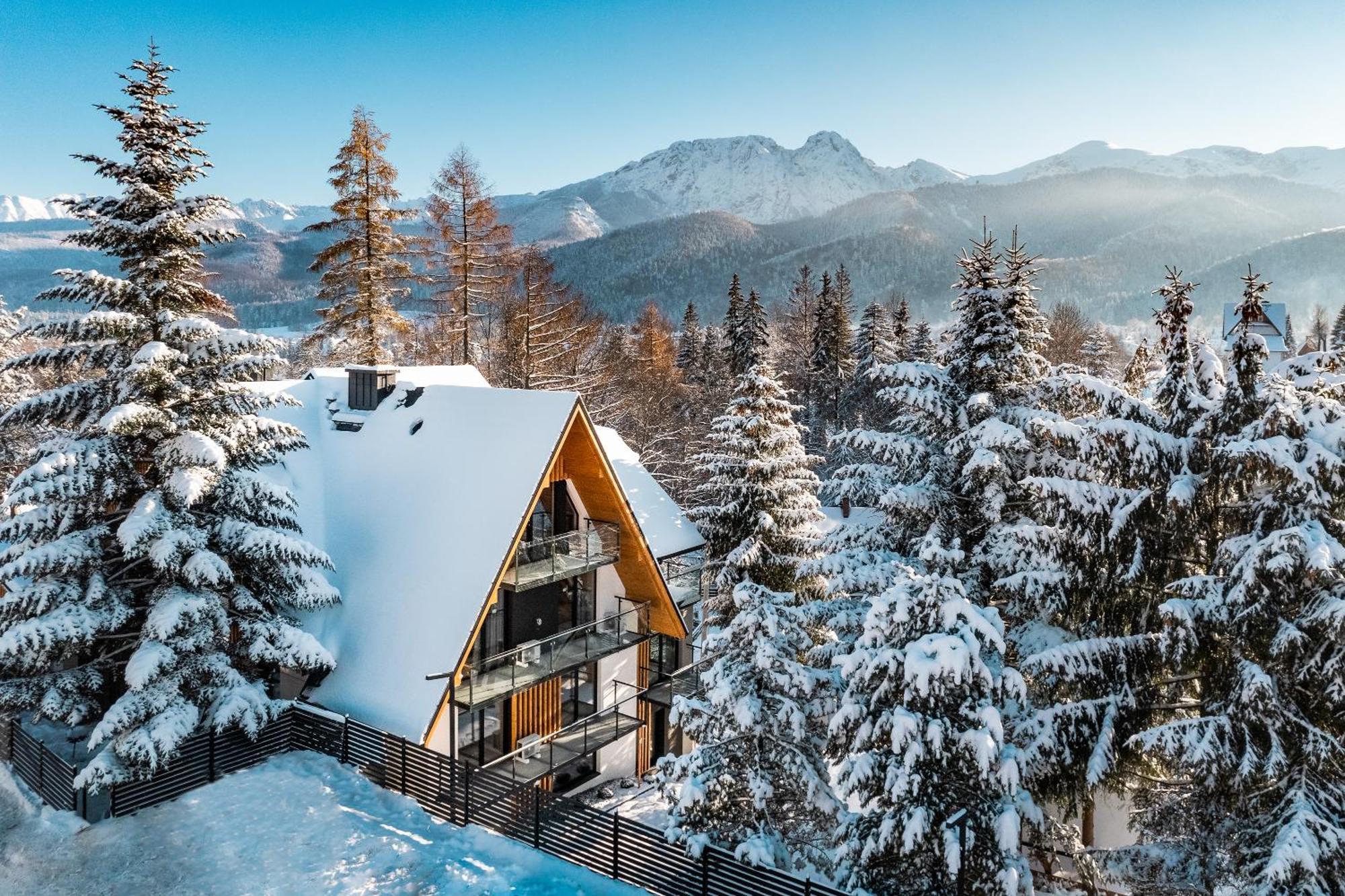 Tatry Residence & Spa Закопане Экстерьер фото