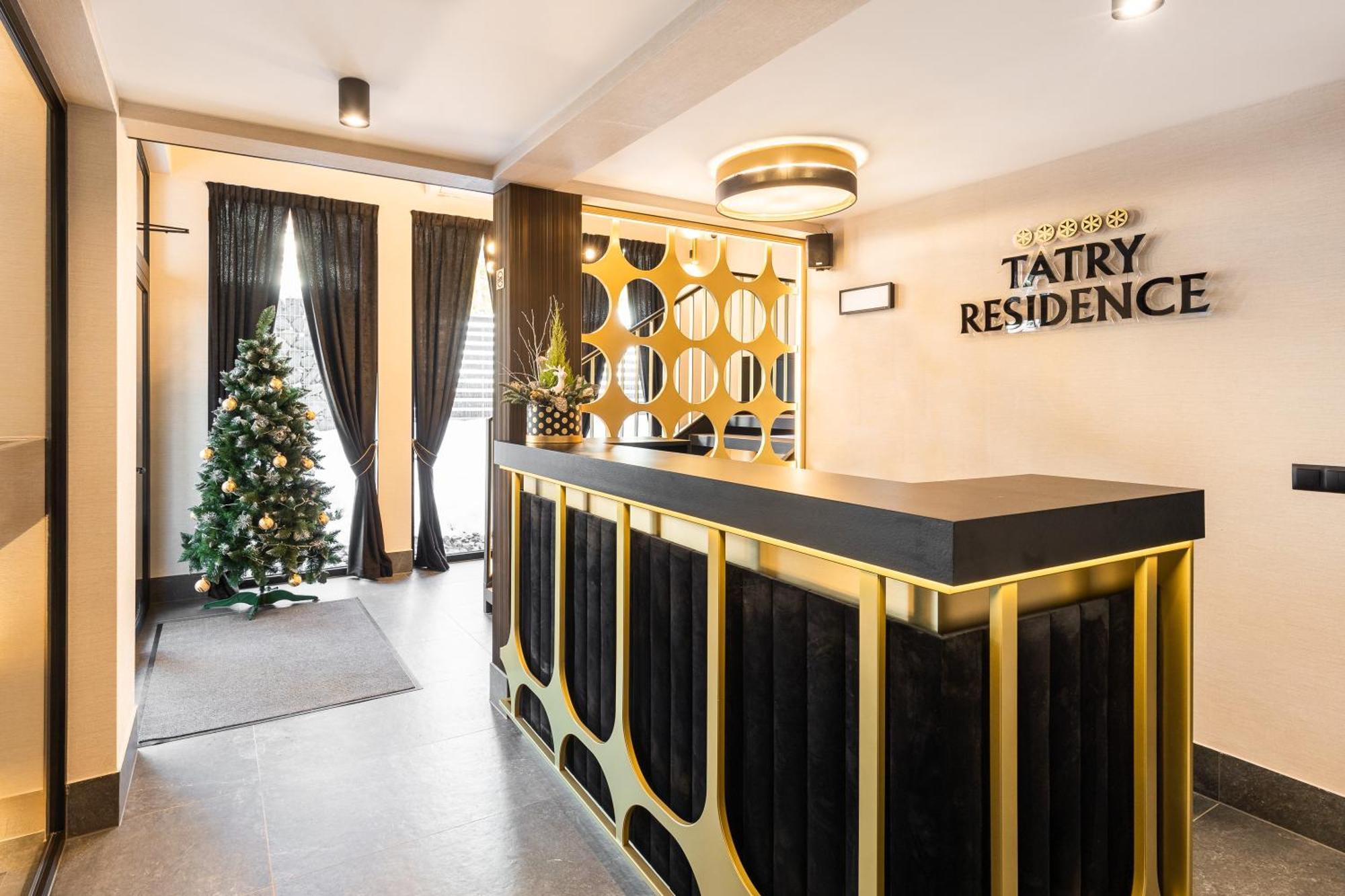 Tatry Residence & Spa Закопане Экстерьер фото