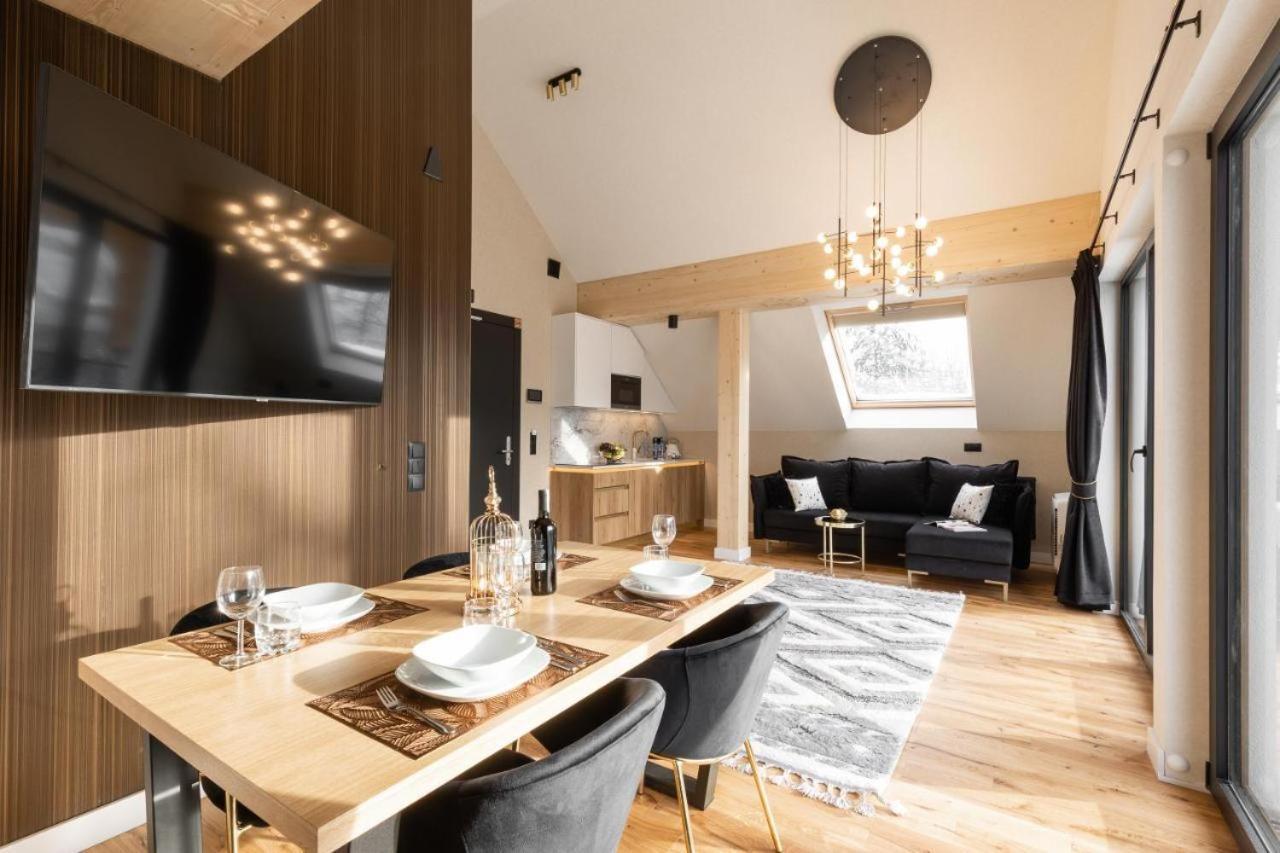 Tatry Residence & Spa Закопане Экстерьер фото