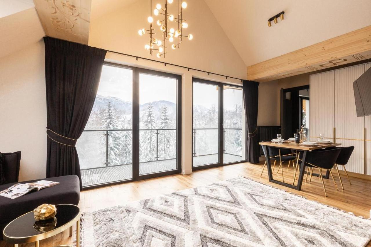 Tatry Residence & Spa Закопане Экстерьер фото