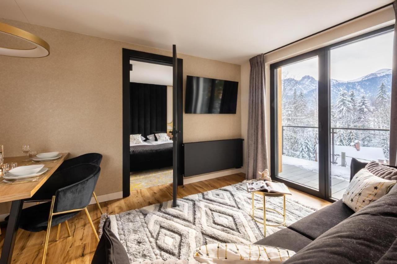 Tatry Residence & Spa Закопане Экстерьер фото